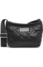 Marc Jacobs Small Quilted Faux Leather Crossbody ~NWT~ Black - £178.48 GBP