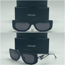 NIB PRADA PR 14YS Women’s Sunglasses 53mm – Sleek Black & Grey | 100% Au... - $293.02 NIB PRADA PR 14YS Women’s Sunglasses 53mm – Sleek Black & Grey | 100% Au... - $293.02