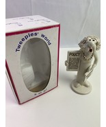 Tweeples World - Insurance Sales - Hand Crafted Whistle Statue, Signed - B - $86.82 MXN
