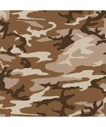 12" x 12" Brown Camo Vinyl - Crafters Vinyl for Home Vinyl Craft Cutters