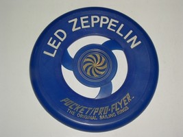 Led Zeppelin Pro-Flyer Pocket Frisbee Vintage Foldable Custom Created RA... - $199.99