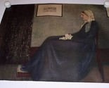 Whistler&#39;s Mother Lithograph Print 1807 Litho In U.S.A. 16&quot; X 20&quot; - $39.99