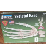 SKELETAL HAND SKELETON LINDBERG SCIENCE MODEL KIT UNOPEN FACTORY SEALED ... - $33.56 CAD