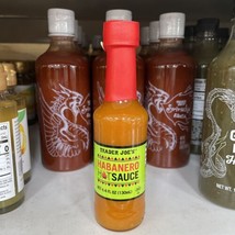 Trader Joes Habanero Hot Sauce Net Wt 4.2 Fl Oz New Sealed HOT - £6.41 GBP