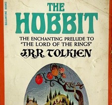 The Hobbit JRR Tolkien 1970 Paperback Authorized Edition Fantasy Classic E43 - £31.92 GBP