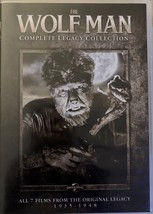 The Wolf Man: Complete Legacy Collection (DVD, 1940) - $9.99