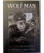The Wolf Man: Complete Legacy Collection (DVD, 1940) - £7.96 GBP