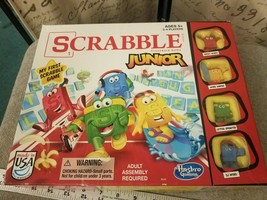 Hasbro Scrabble Jr. Game for kids - £8.90 GBP