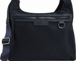 Longchamp Le Pliage Neo Flat Nylon Crossbody Bag ~NIP~ Navy - £167.37 GBP