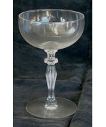 Nice Vintage Pressed Glass Champagne Glass, VERY GOOD CONDITION - $13.43 CAD