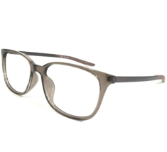 Nike Eyeglasses Frames 7283 202 Clear Brown Square Full Rim 52-16-145 - £73.20 GBP