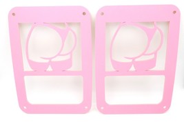 Jeep pink Thong Tail light covers / sexy lady covers  fit 07-18 Wrangler... - £11.65 GBP