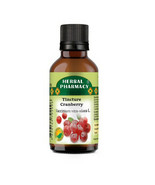 Cranberry Tincture for cystitis and urinary infections, Lingonberry, 50 ml - $513.10 MXN
