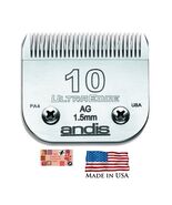 Andis UltraEdge 10 Blade*Fit AG AGC SMC Oster A5,Wahl KM10+ Clipper*Pet ... - $31.99