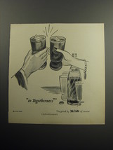 1957 McCall&#39;s Magazine Advertisement - Pepsi-Cola Soda - To Togetherness - £14.78 GBP