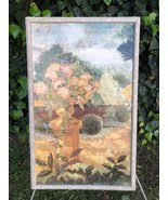 ISABELLE De BORCHGRAVE Original HUGE GARDEN LANDSCAPE Babelle Oil on Can... - $41,341.40 MXN