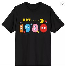 Men&#39;s Pacman Classic 1980 Tee Large - $317.40 MXN