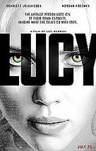 Lucy DVD (2015) Scarlett Johansson, Besson (DIR) Cert 15 Pre-Owned Region 2 - £12.93 GBP