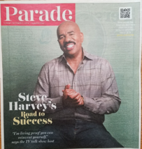 Steve Harvey, Susan Boyle, Alfred Yankovic @ PARADE Las Vegas Mag Oct 2014 - £3.15 GBP