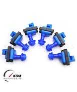 6x IGNITION COILS for NISSAN R32 R33 GTR GTS SKYLINE RB20DET RB25DET RB2... - $310.23 CAD