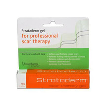 Genuine Strataderm scar 5-7 cm silicone gel 10 g old and new scars treatment NEW - £40.81 GBP