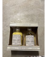 HOPIFICIO Tuscan Apothecary Italian Citrus Bath Salts &amp; Bubble Bath Boxe... - $38.61