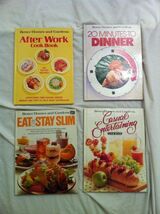 HARD BACK BETTER HOME &amp; GARDENS COOK BOOKS BUNDLE QTY 4 After Work cook ... - €13,69 EUR