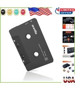 Bluetooth 5.0 Cassette Receiver: Wireless Adapter for Vintage Car Audio - $44.58 CAD