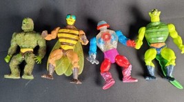 Vintage Masters Of The Universe Roboto Moss Man Buzz Off Lizard Man He-Man 1980s - £24.90 GBP