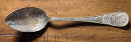 Flagship Olympia Dewey Admiral Hero of Manilla Spanish American War Spoon - $19.20 CAD