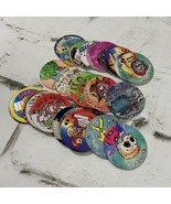 Pogs Lot Of 31 Vintage 90’s Classic Horror Lil Fred Friday The 13th Blob... - $11.88