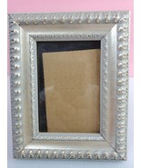 VTG Burnes of Boston Handcrafted Ornate Silver Picture Frame Fits 4.5&quot; x... - £7.82 GBP