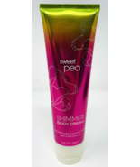 Bath and Body Works Sweet Pea Shimmer Body Cream 5oz - €21,45 EUR