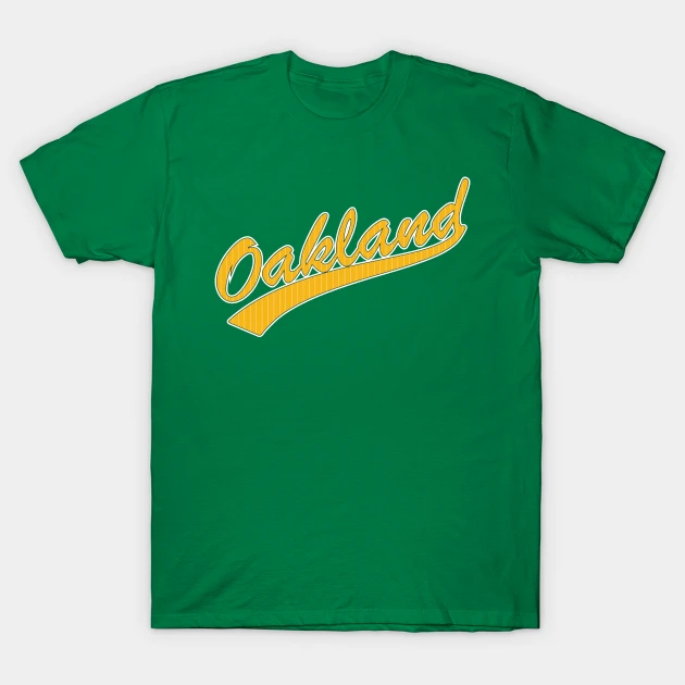 Oakland T-Shirt - $310.10 MXN