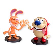 Ren and Stimpy Nickelodeon Action Figure Toy, 3 in - $16.90