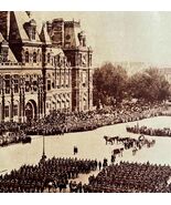 Paris Tribute To General Gallieni Parade 1920s WW1 Military March GrnBin2 - $733.58 MXN