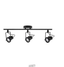 Hampton Bay Desmond Collection LED 3-Light Black Track - £60.73 GBP