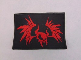 Metallica Embroidered patch bat horned skull USA SELLER Thrash Metal Slayer - £4.64 GBP