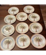 Set of 11 Beach Theme 8” Plastic Plates - $14.58 CAD