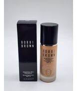 Bobbi Brown Weightless Skin Foundation SPF 15 W-056 Warm Natural 1 oz New - €27,00 EUR