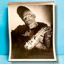 Classic The Mummy With Boris Karloff 8x10 PHOTO PRINT - $4.23