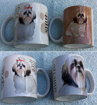 Six (6) Shih Tsu coffee mugs - 5 new image 2