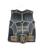 Rubies WWE Seth Rollins Costume Top WWE Championship Belt Kids Halloween - £13.53 GBP
