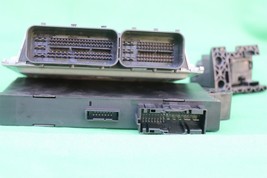 2011 BMW 328i 528i N52 3.0 AT DME ECU CAS3 Key Immobilizer Ignition Set 7614359 image 10