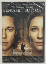 The Curious Case of Benjamin Button (DVD, 2009) Brad Pitt Cate Blanchett - £6.13 GBP