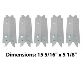 Replacement Heat Plate for Brinkmann 810-3660S, 810-3660-S, Gas Models-5PK - £34.85 GBP