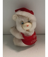 Vintage Bear Hugger Clinger Clip On Christmas Holiday Retro Grabber - $190.55 MXN