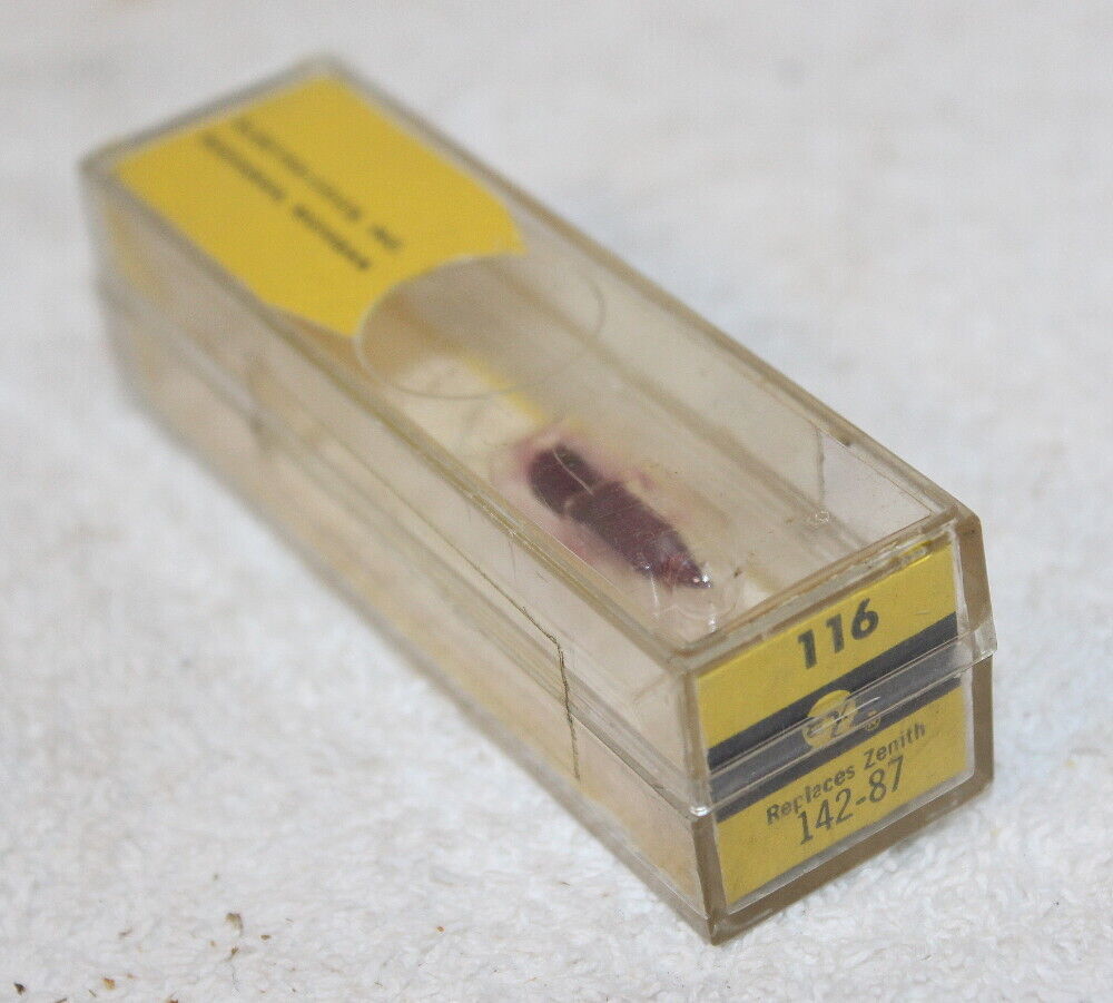 Electro-Voice 116 Phono Cartridge / Stylus ~ Zenith 142-87 ~ NOS in Seal... - $26.99