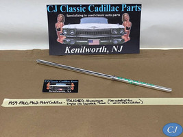 New 59-60, 62-64 Cadillac 390/429 Eng Polished Aluminum Oil Dipstick Tube 7/16&quot; - £90.99 GBP