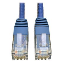 Tripp Lite Cat6 Cat5e Gigabit Molded Patch Cable RJ45 M/M 550MHz, 50 ft.... - $7.41